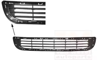 Решетка вентилятора, буфер VAN WEZEL купить