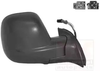 Наружное зеркало VAN WEZEL купить