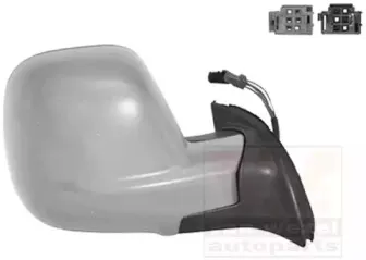 Наружное зеркало VAN WEZEL купить