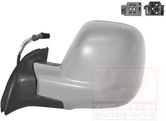 Наружное зеркало VAN WEZEL купить