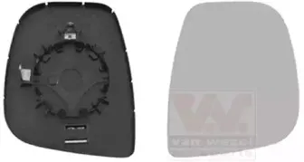 Зеркальное стекло, наружное зеркало VAN WEZEL купить