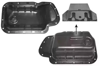 Масляный поддон VAN WEZEL купить