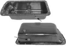 Масляный поддон VAN WEZEL купить