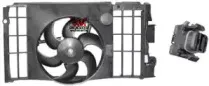Вентилятор, охлаждение двигателя VAN WEZEL купить