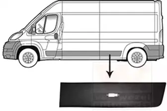Облицовка / защитная накладка, боковина VAN WEZEL купить