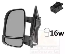 Наружное зеркало VAN WEZEL купить