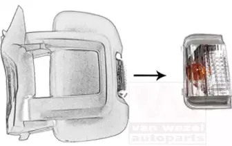 Фонарь указателя поворота VAN WEZEL купить