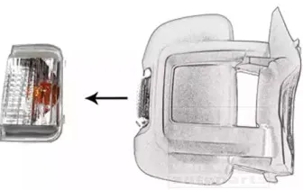 Фонарь указателя поворота VAN WEZEL купить