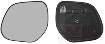 Зеркальное стекло, наружное зеркало VAN WEZEL купить