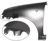 Крыло VAN WEZEL купить