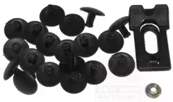 Монтажный комплект, капот двигателя VAN WEZEL купить