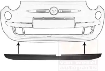 Спойлер VAN WEZEL купить