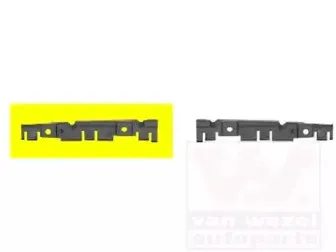 Кронштейн, буфер VAN WEZEL купить