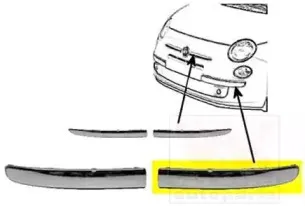 Облицовка, бампер VAN WEZEL купить
