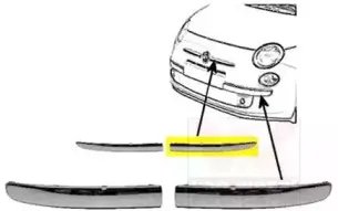 Облицовка, бампер VAN WEZEL купить