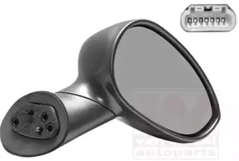 Наружное зеркало VAN WEZEL купить