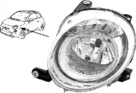 Основная фара VAN WEZEL купить