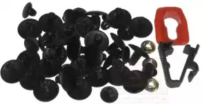 Монтажный комплект, капот двигателя VAN WEZEL купить