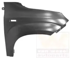 Крыло VAN WEZEL купить