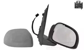 Наружное зеркало VAN WEZEL купить