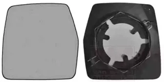 Зеркальное стекло, наружное зеркало VAN WEZEL купить