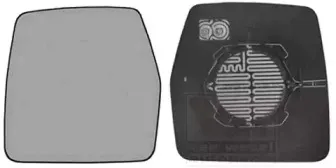 Зеркальное стекло, наружное зеркало VAN WEZEL купить