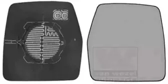 Зеркальное стекло, наружное зеркало VAN WEZEL купить