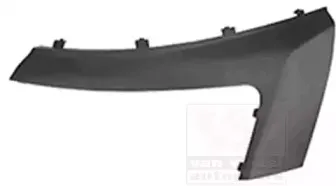 Облицовка, бампер VAN WEZEL купить