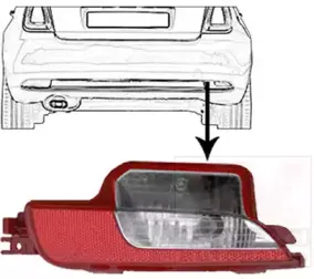 Фара заднего хода VAN WEZEL купить