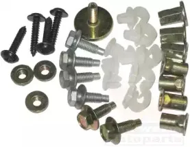 Монтажный комплект, крыло VAN WEZEL купить