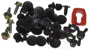 Монтажный комплект, капот двигателя VAN WEZEL купить