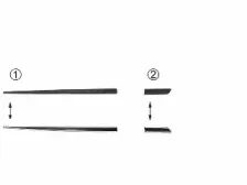Облицовка / защитная накладка, дверь VAN WEZEL купить
