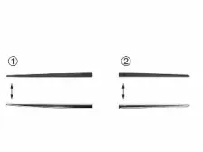 Облицовка / защитная накладка, дверь VAN WEZEL купить