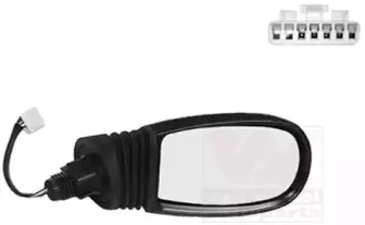 Наружное зеркало VAN WEZEL купить