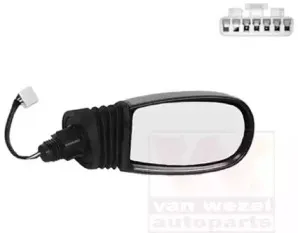 Наружное зеркало VAN WEZEL купить