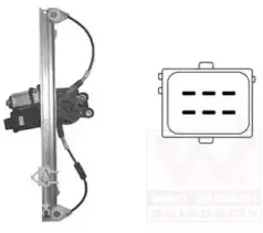 Подъемное устройство для окон VAN WEZEL купить