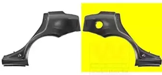 Боковина VAN WEZEL купить