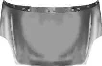 Капот двигателя VAN WEZEL купить