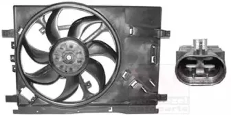 Вентилятор, охлаждение двигателя VAN WEZEL купить