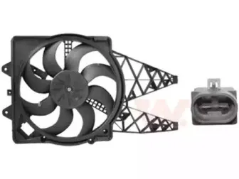 Вентилятор, охлаждение двигателя VAN WEZEL купить