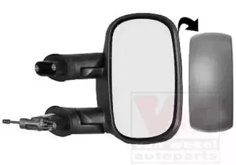 Наружное зеркало VAN WEZEL купить