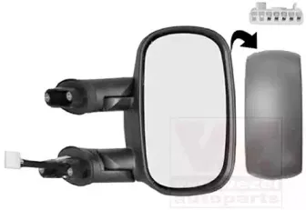 Наружное зеркало VAN WEZEL купить