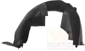 Обшивка, колесная ниша VAN WEZEL купить