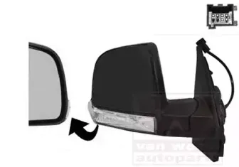 Наружное зеркало VAN WEZEL купить