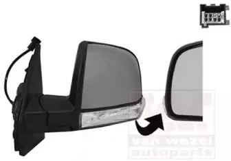 Наружное зеркало VAN WEZEL купить