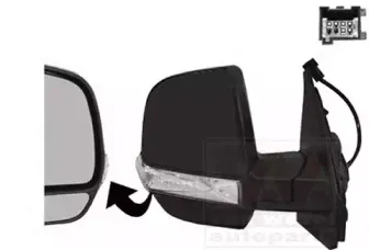 Наружное зеркало VAN WEZEL купить