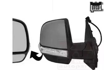 Наружное зеркало VAN WEZEL купить