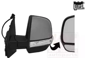 Наружное зеркало VAN WEZEL купить