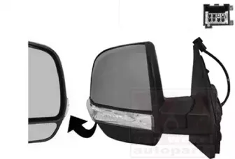 Наружное зеркало VAN WEZEL купить