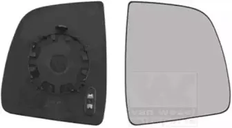 Зеркальное стекло, наружное зеркало VAN WEZEL купить